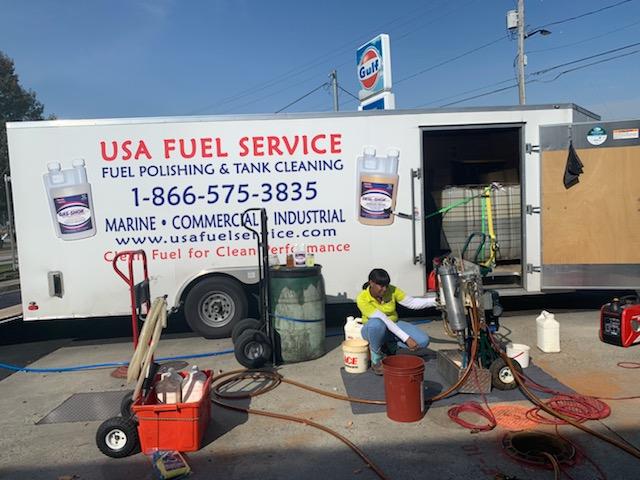 USA Fuel trailer