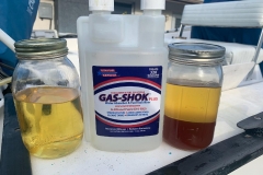 dirty and clean gas