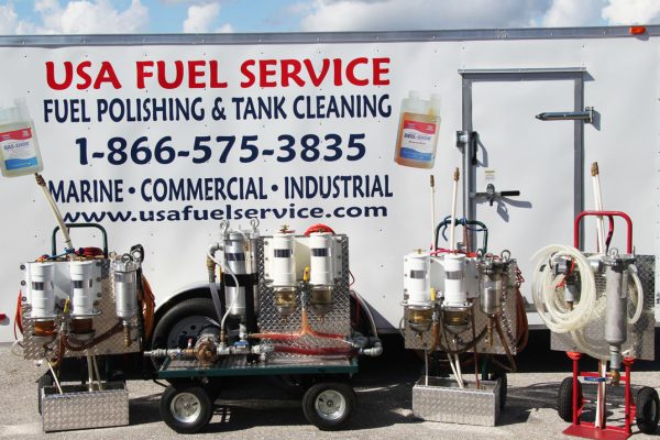 USA Fuel Service trailer